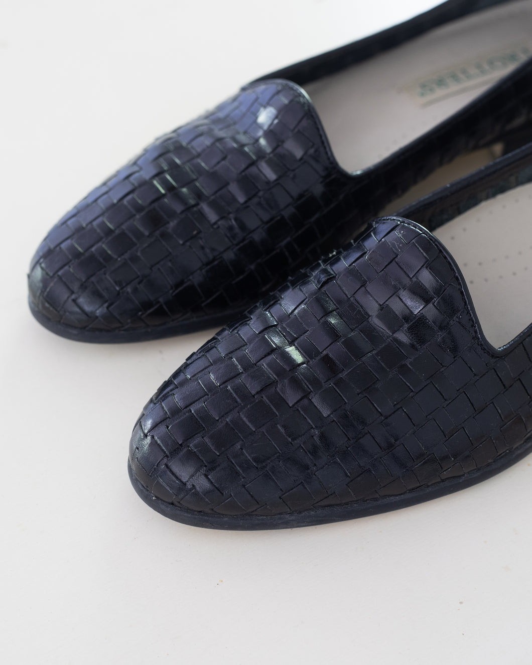 Black Woven Trotters